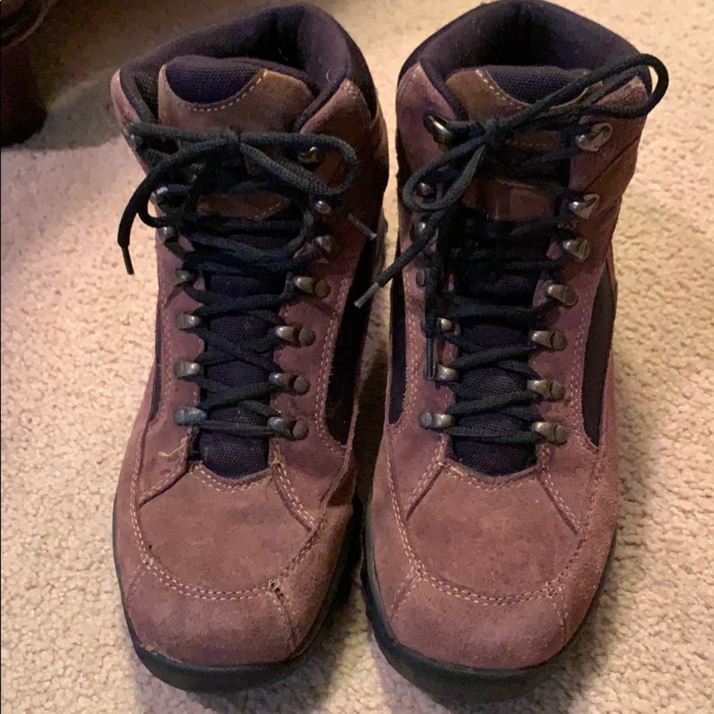 The original Arizona Jean company hiking boots